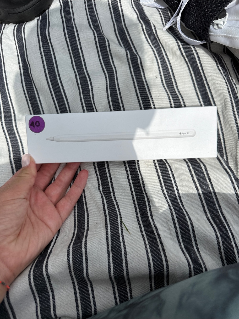 Apple Pencil (magnetic kind)